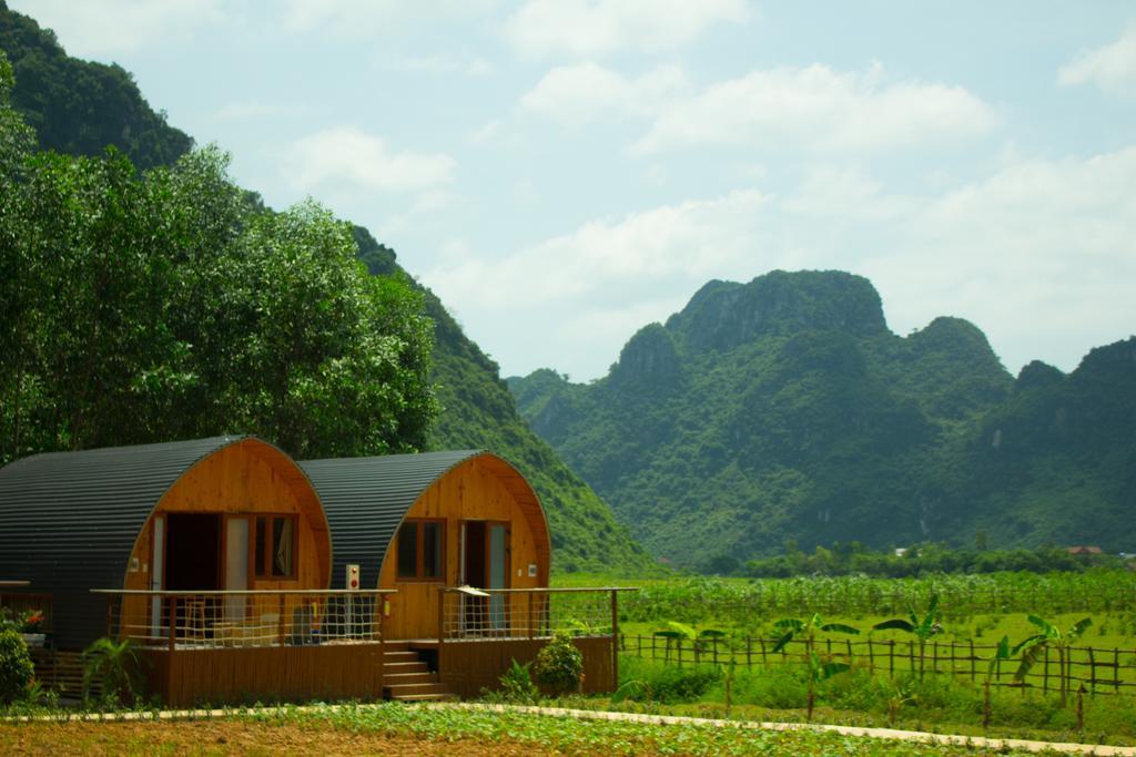 Chay Lap Farmstay Bo Trach 외부 사진