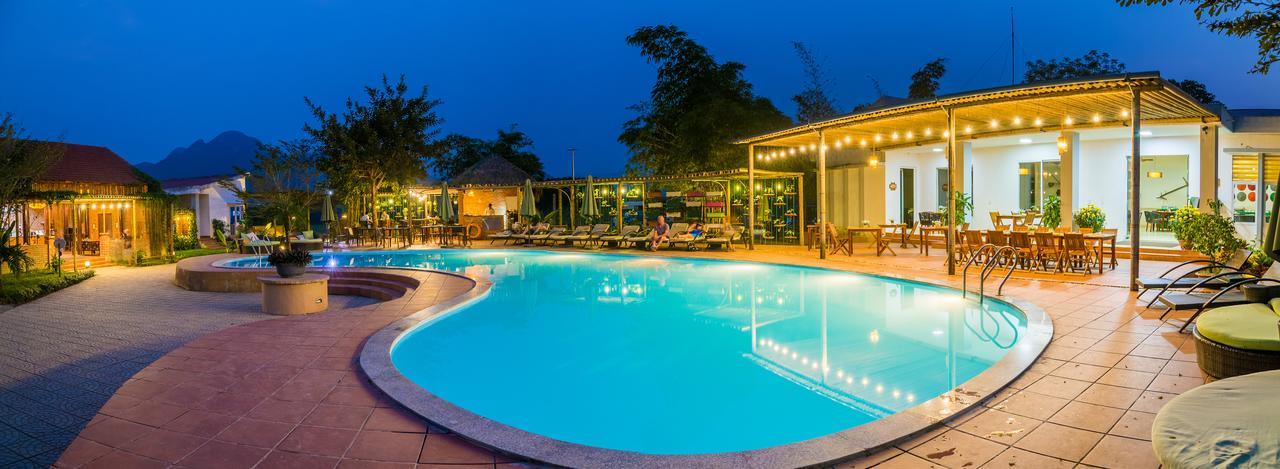 Chay Lap Farmstay Bo Trach 외부 사진