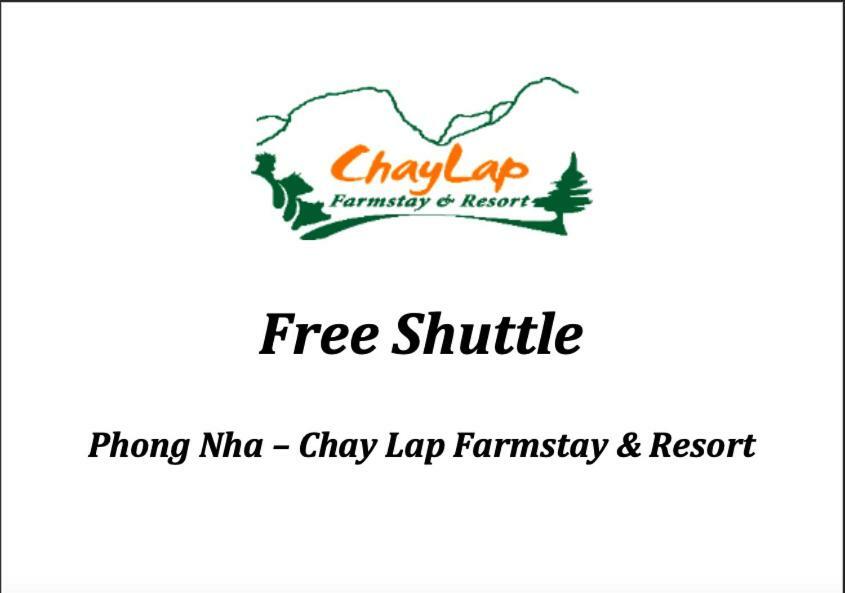Chay Lap Farmstay Bo Trach 외부 사진