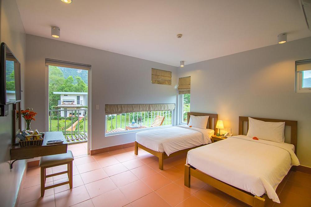 Chay Lap Farmstay Bo Trach 외부 사진